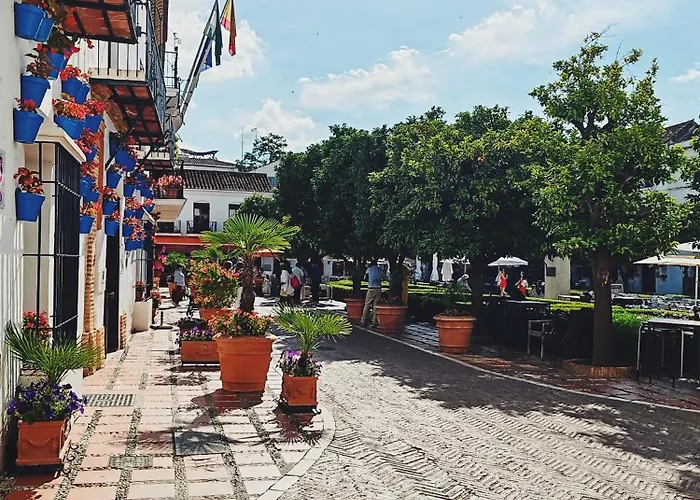 Plaza Naranjos *
